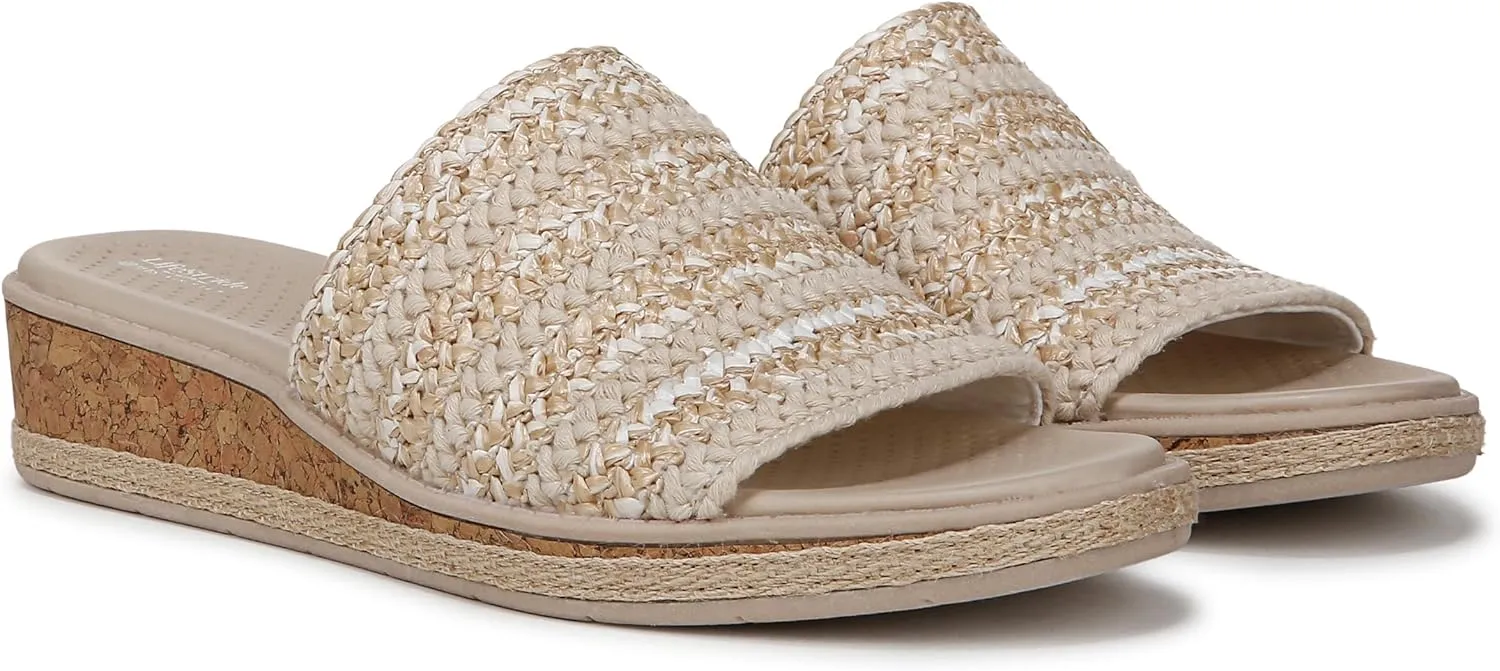 LifeStride Women's Breezy Slide Sandal