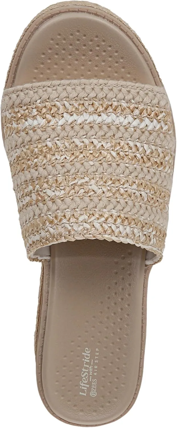 LifeStride Women's Breezy Slide Sandal