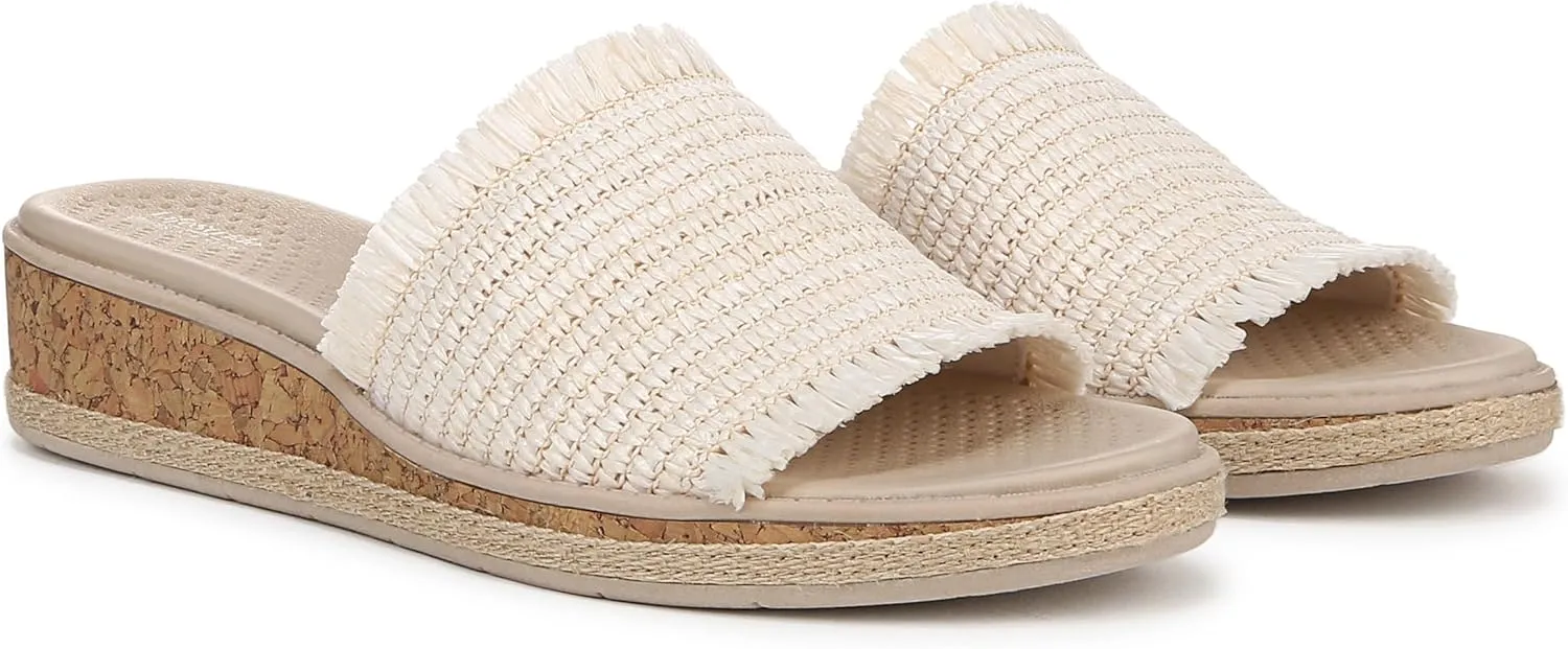 LifeStride Women's Breezy Slide Sandal