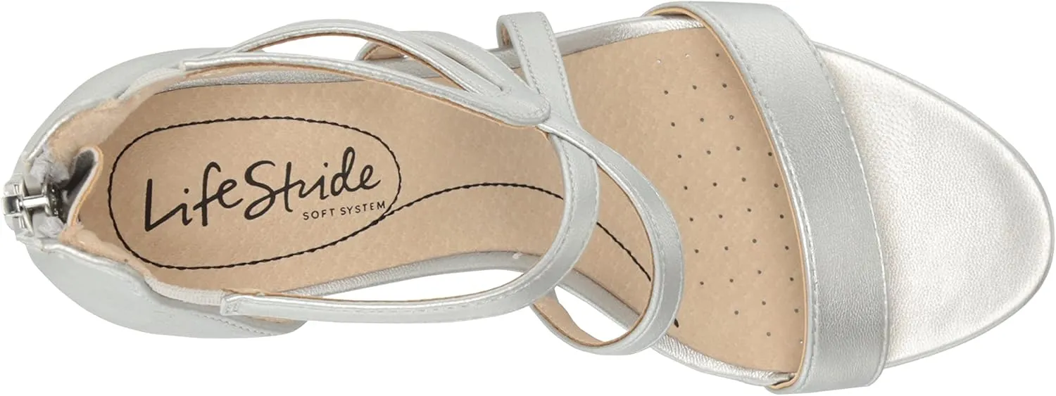 LifeStride Women's Masquerade Strappy Sandal