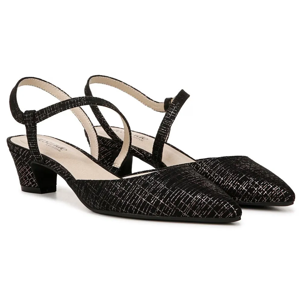 LifeStride Women's Minimalist  Slingback Pump