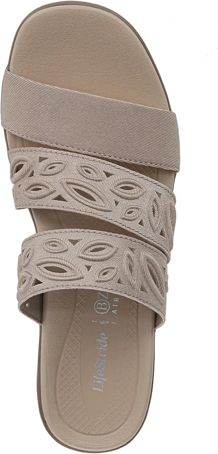 LifeStride Women's Poppy Slide Sandal