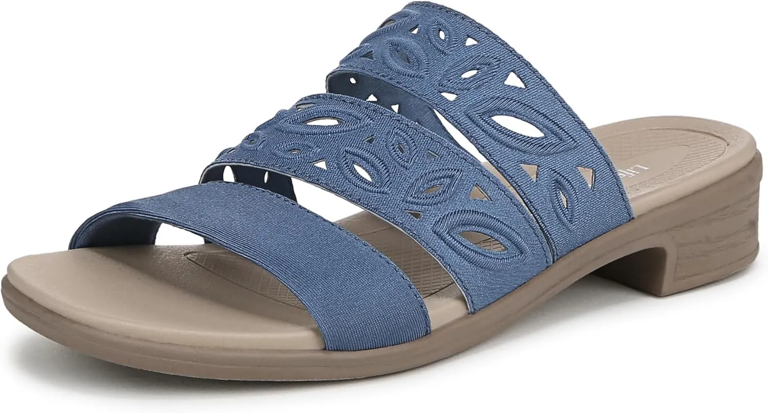 LifeStride Women's Poppy Slide Sandal