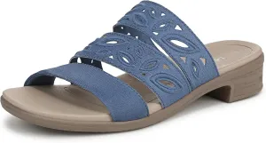 LifeStride Women's Poppy Slide Sandal