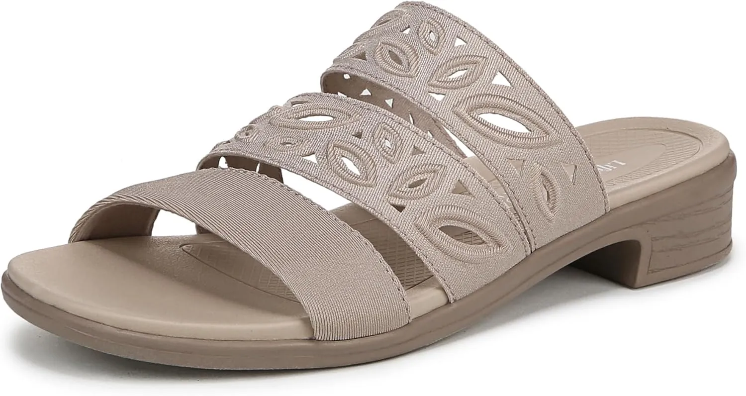 LifeStride Women's Poppy Slide Sandal