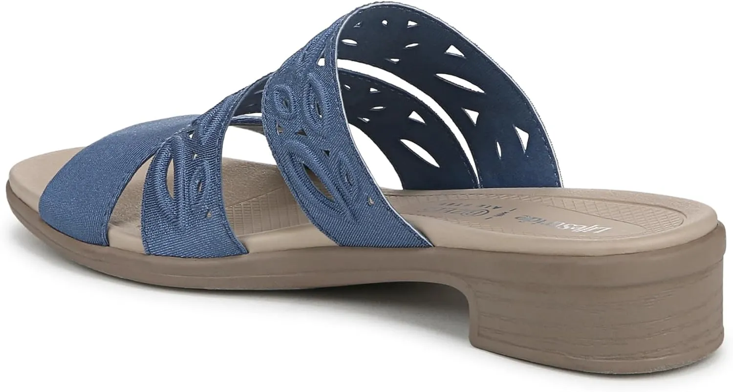 LifeStride Women's Poppy Slide Sandal
