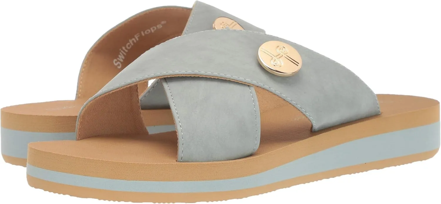 LINDSAY PHILLIPS Women's Lotus Slide Sandal
