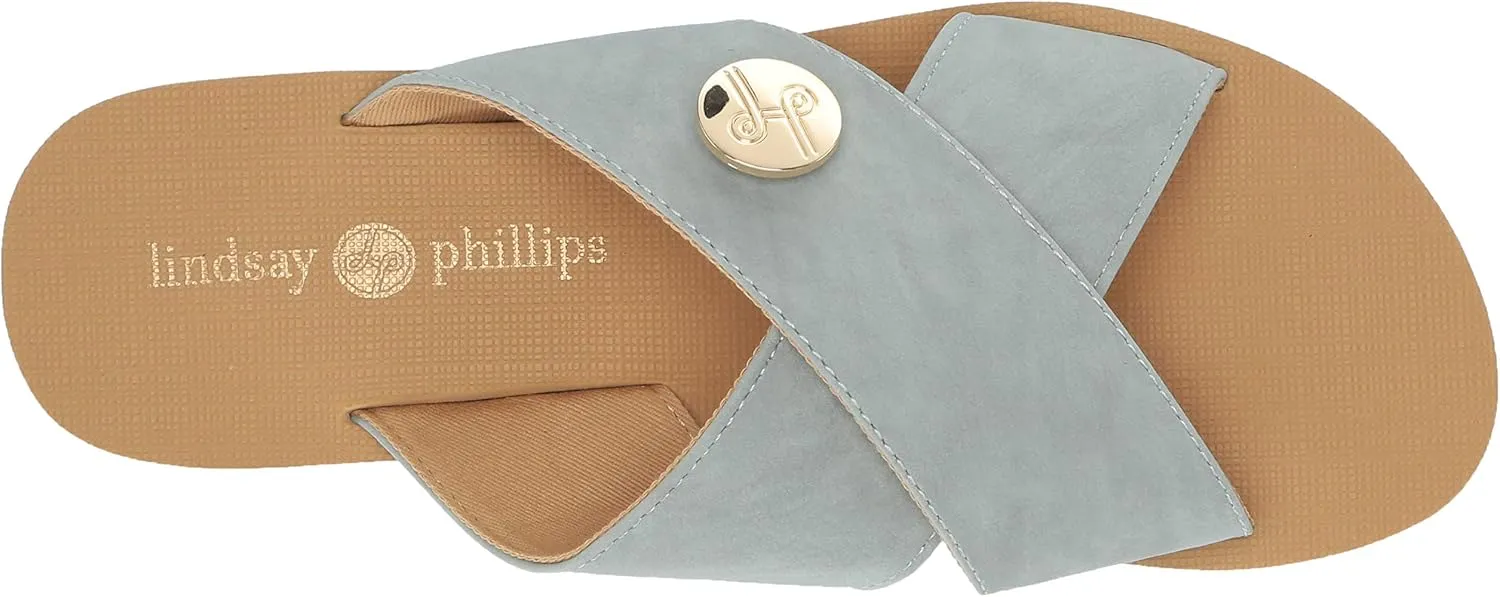 LINDSAY PHILLIPS Women's Lotus Slide Sandal