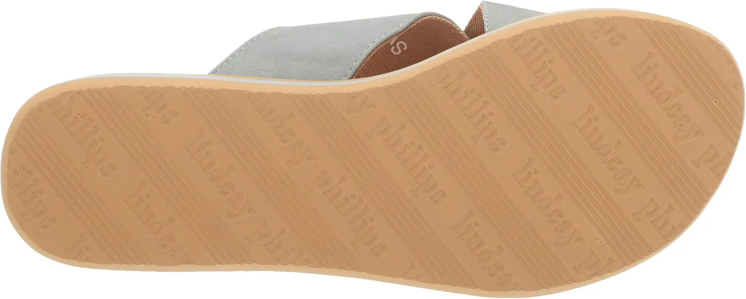 LINDSAY PHILLIPS Women's Lotus Slide Sandal