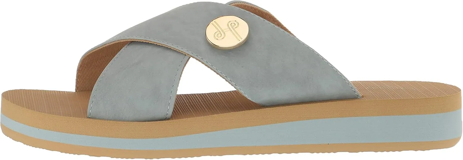 LINDSAY PHILLIPS Women's Lotus Slide Sandal