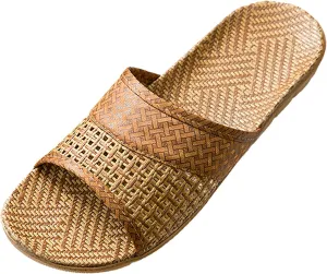 Linen Home Slippers Casual Sandals Couples Summer Tiger Pattern Home Interior Slip Thick Sole Floor Linen Slippers