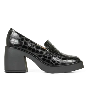 Loafer on heel