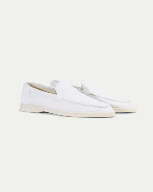 Loafers Hampton White Yacht Affordable options in Sophisticated
