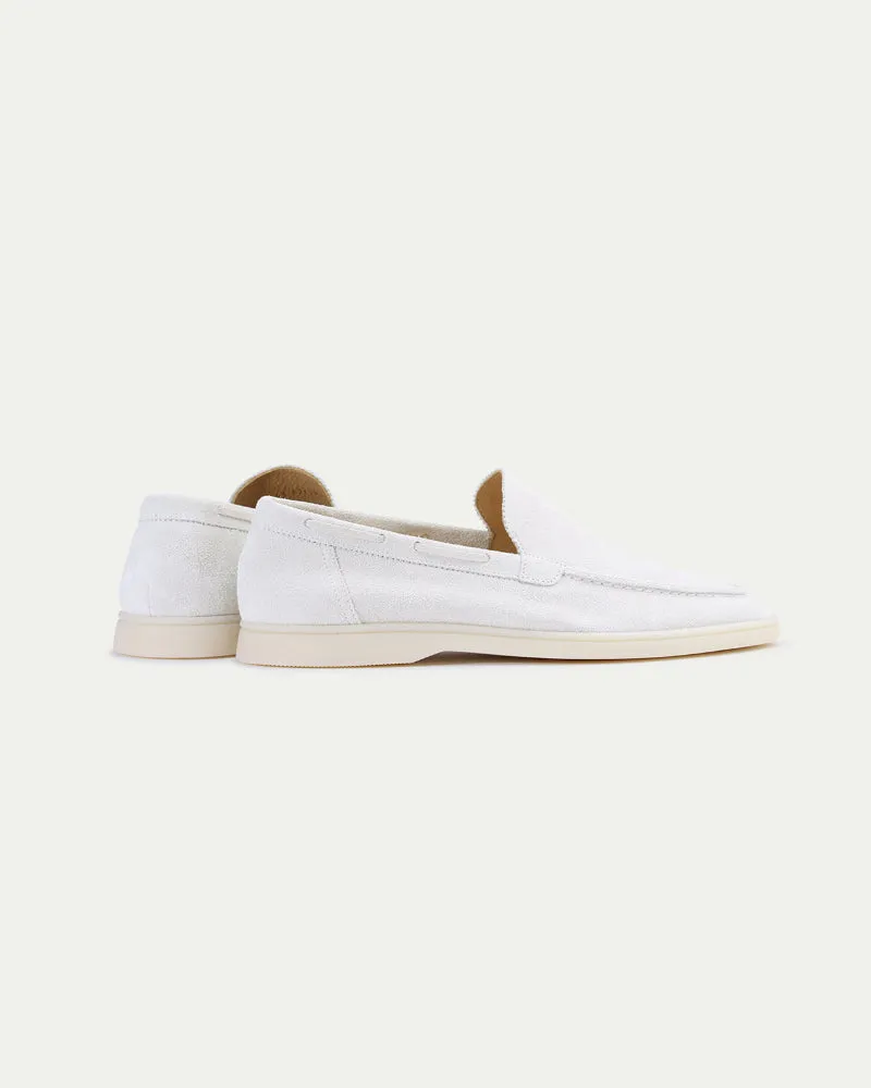 Loafers Hampton White Yacht Affordable options in Sophisticated