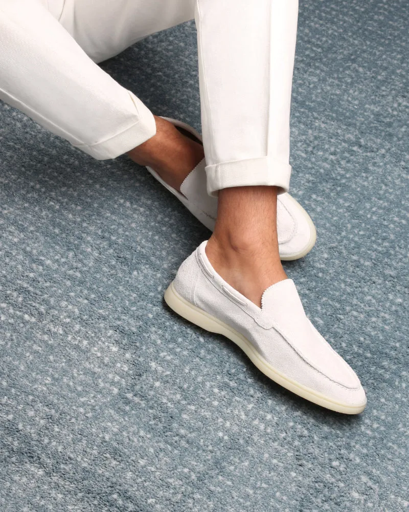 Loafers Hampton White Yacht Affordable options in Sophisticated