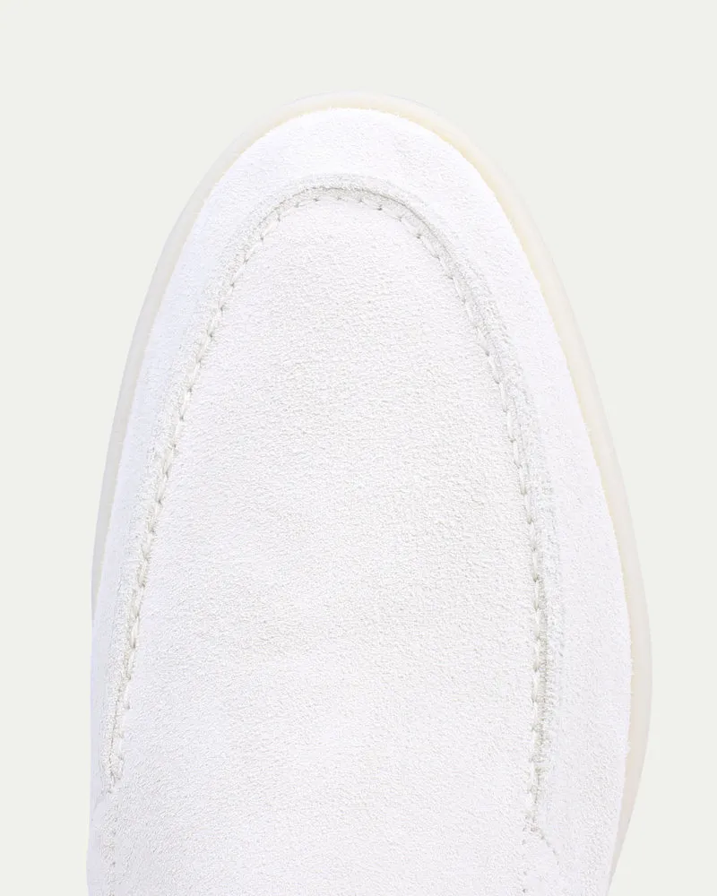 Loafers Hampton White Yacht Affordable options in Sophisticated
