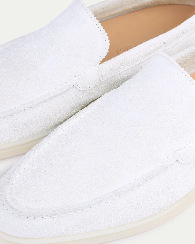 Loafers Hampton White Yacht Affordable options in Sophisticated