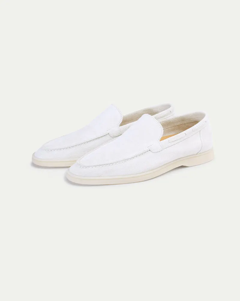 Loafers Hampton White Yacht Affordable options in Sophisticated