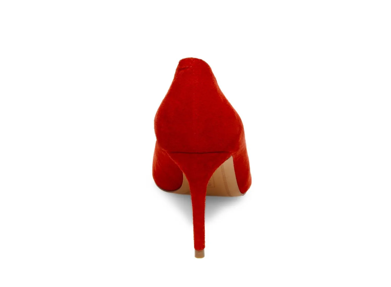 LOCAL RED SUEDE