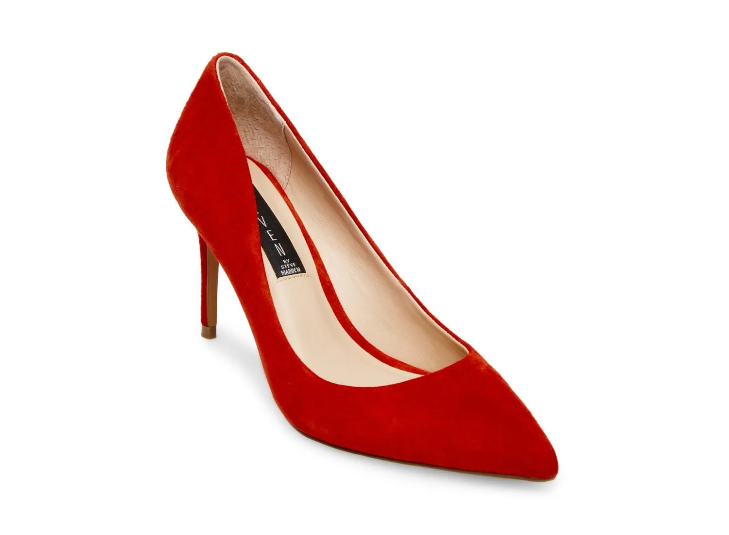 LOCAL RED SUEDE