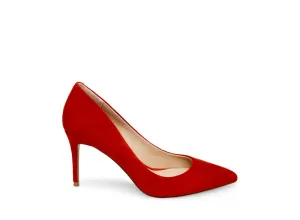 LOCAL RED SUEDE
