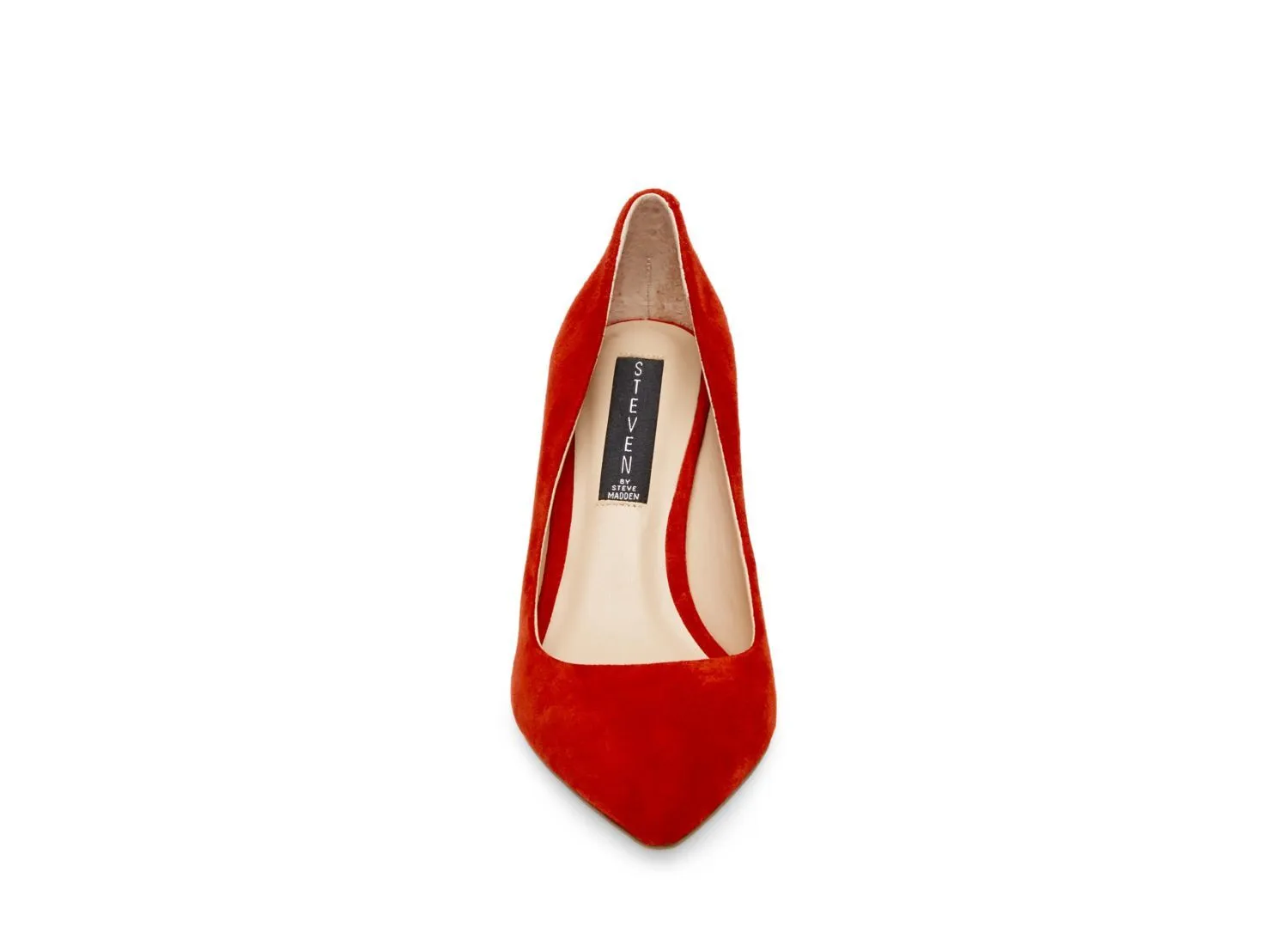 LOCAL RED SUEDE