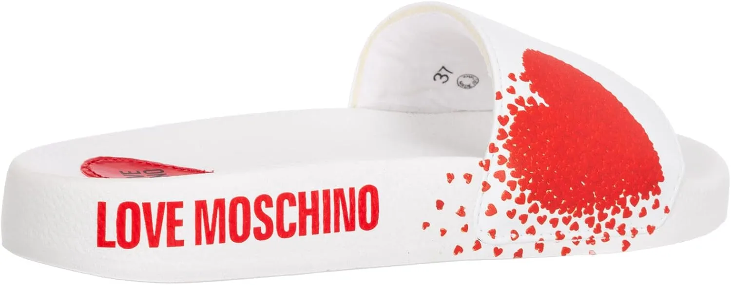 Love Moschino Women's Slide Sandal