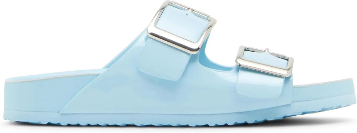 Madden Girl Women's Bodiee Slide Sandal
