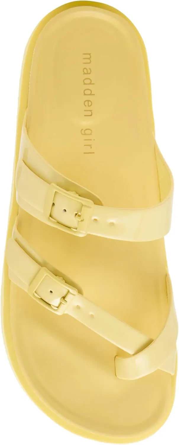 Madden Girl Women's Mauii Slide Sandal