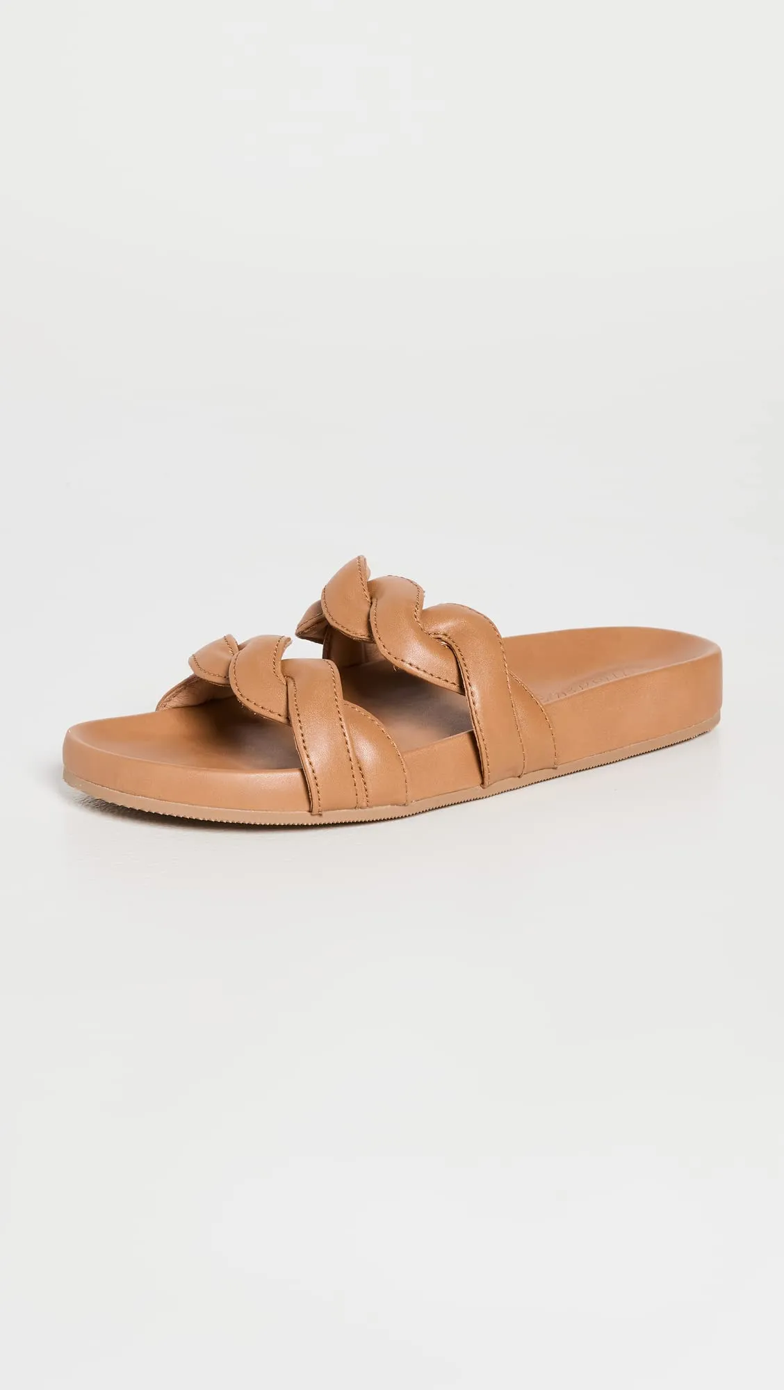 Madewell The Walker Slide Sandal Desert Camel 9.5 M