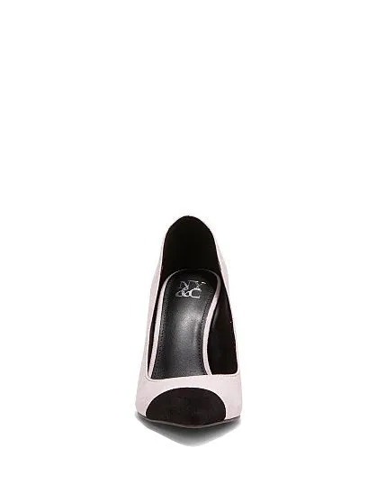Madison Pump - Colorblock