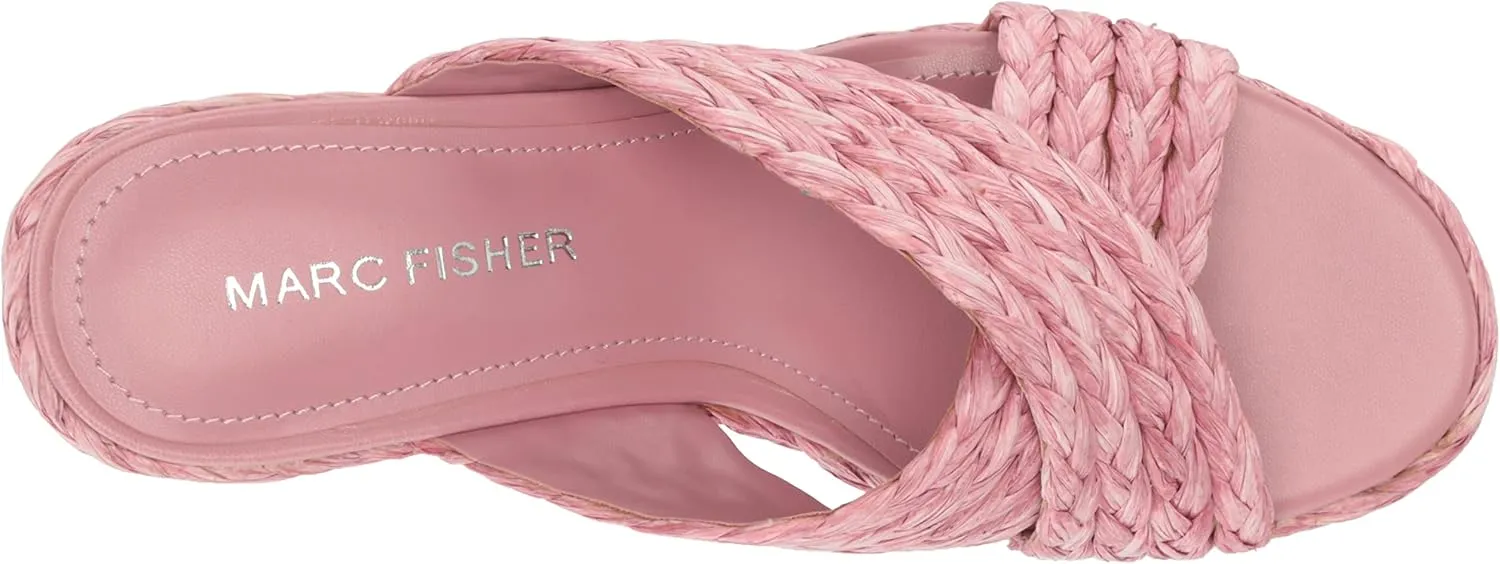 Marc Fisher Women's Lynn Wedge Sandal