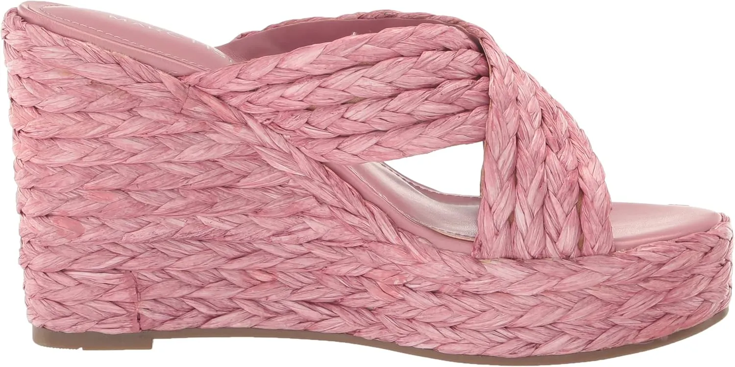 Marc Fisher Women's Lynn Wedge Sandal