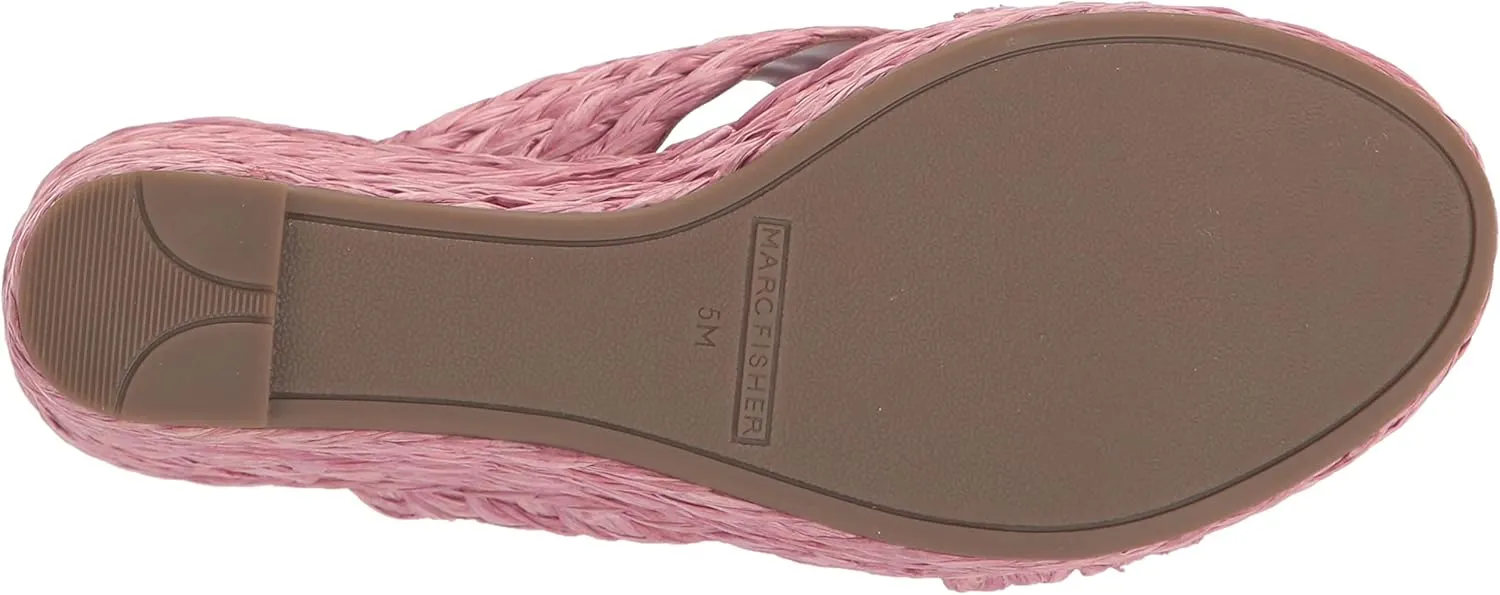 Marc Fisher Women's Lynn Wedge Sandal