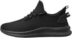 Men Fashion Sneakers Trainers for Men Breathable Lightweight Comfortable Outdoor Flat Shoes for Jogging Suitable for All Seasons