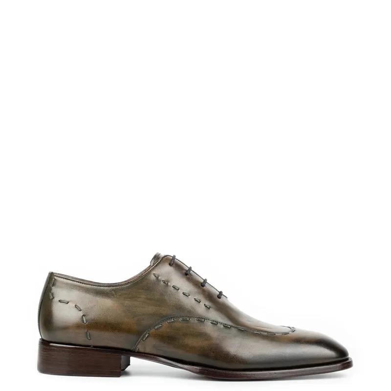 Men Handmade Leather Formal Oxford Shoes