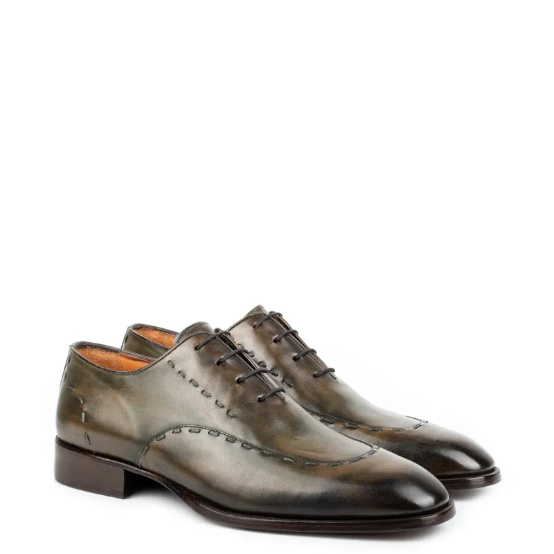 Men Handmade Leather Formal Oxford Shoes