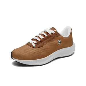 Men’s Brown Lightweight Running Shoes