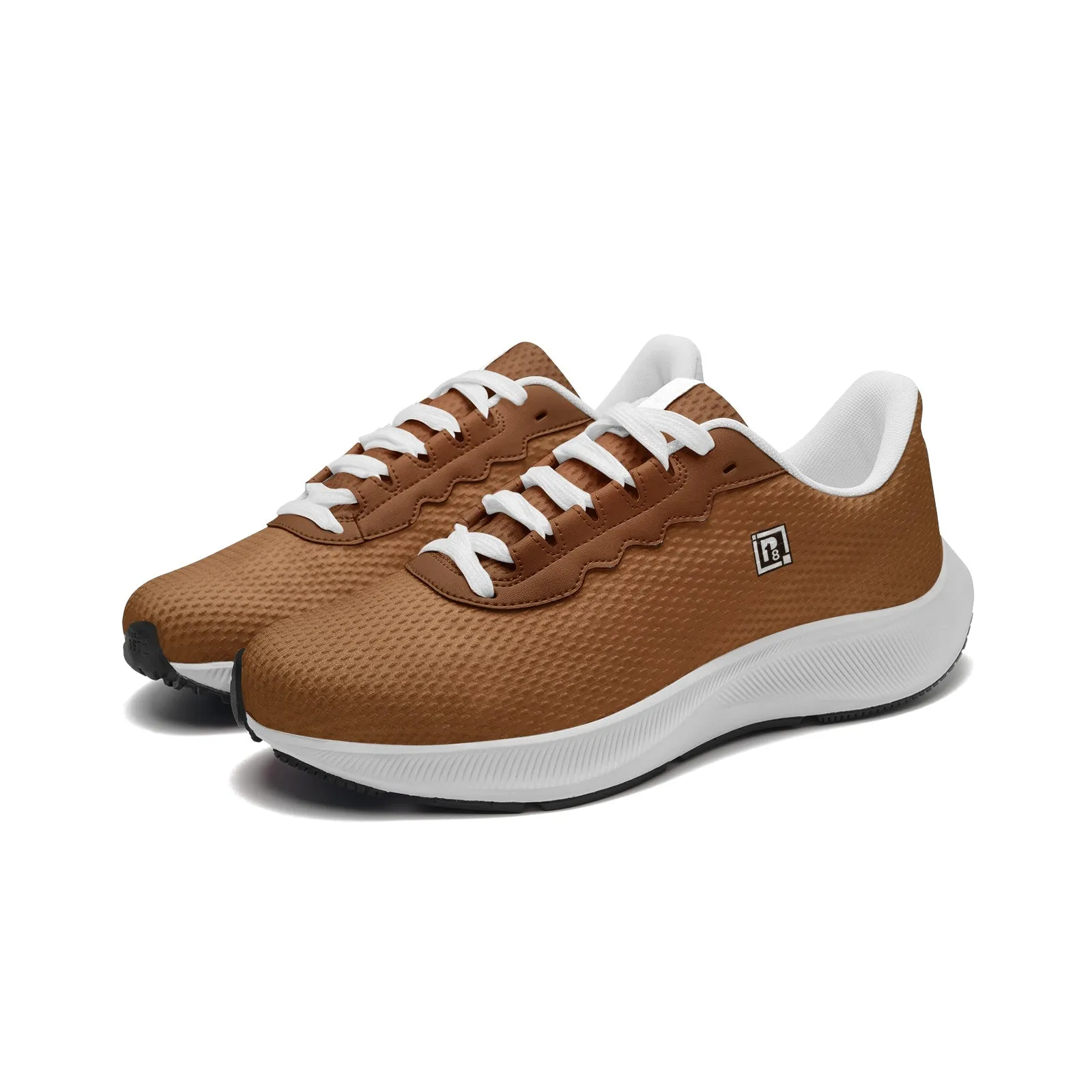 Men’s Brown Lightweight Running Shoes
