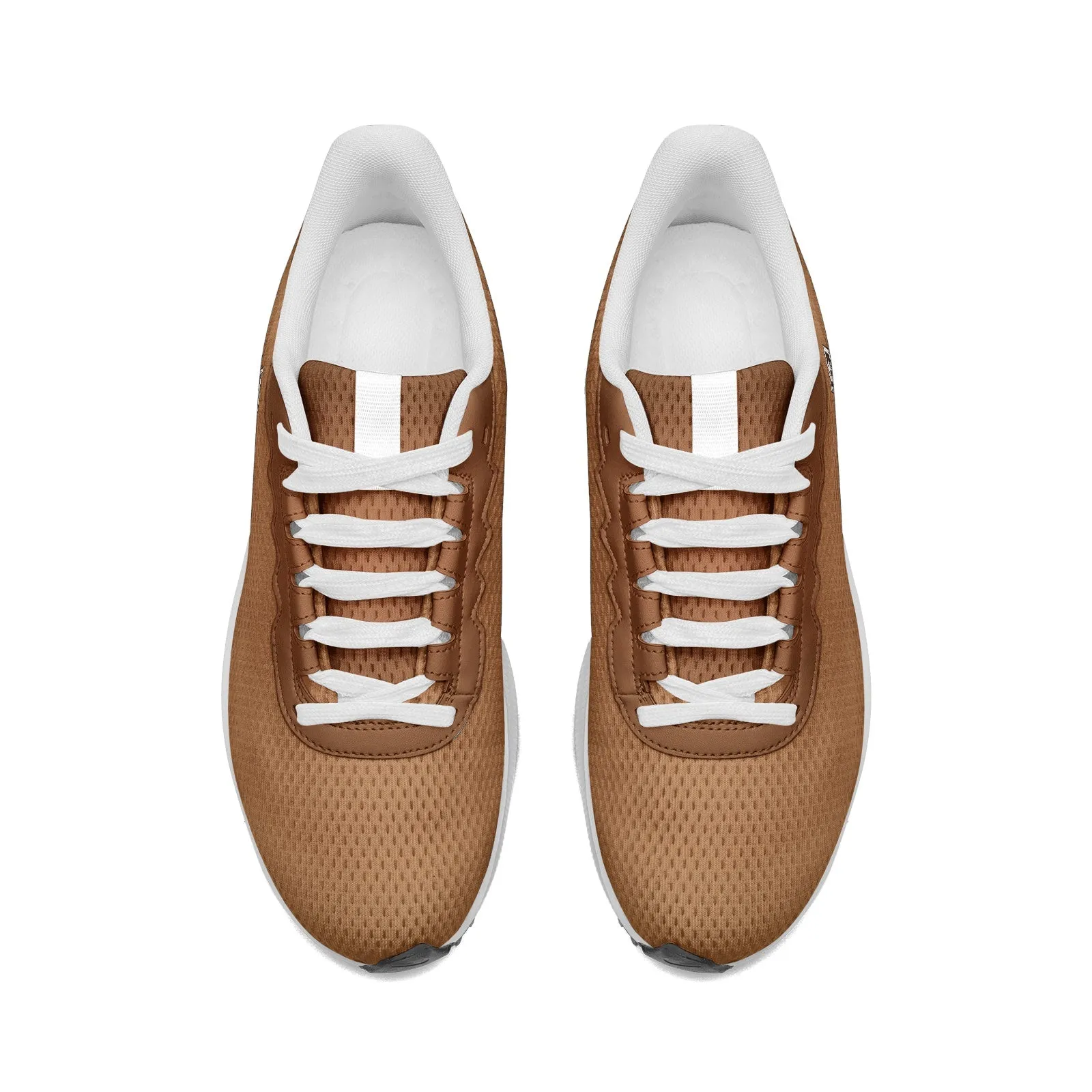 Men’s Brown Lightweight Running Shoes