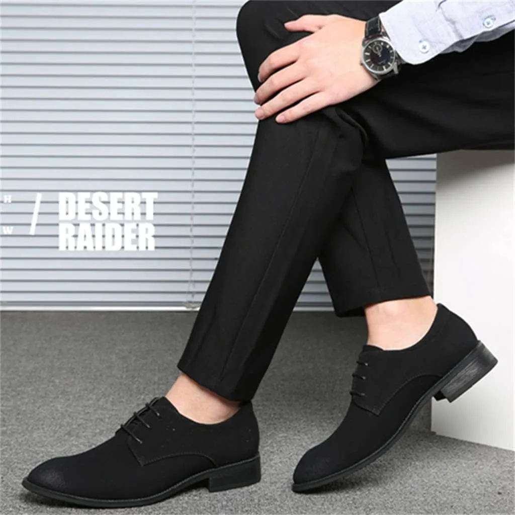 Mens Casual Oxford Business Dress Shoes Leather Slip-on Loafer for Men Walking Driving Office Outdoor Penny Oxfords Comfort Fashion Leisure Breathable Stylish Loafers