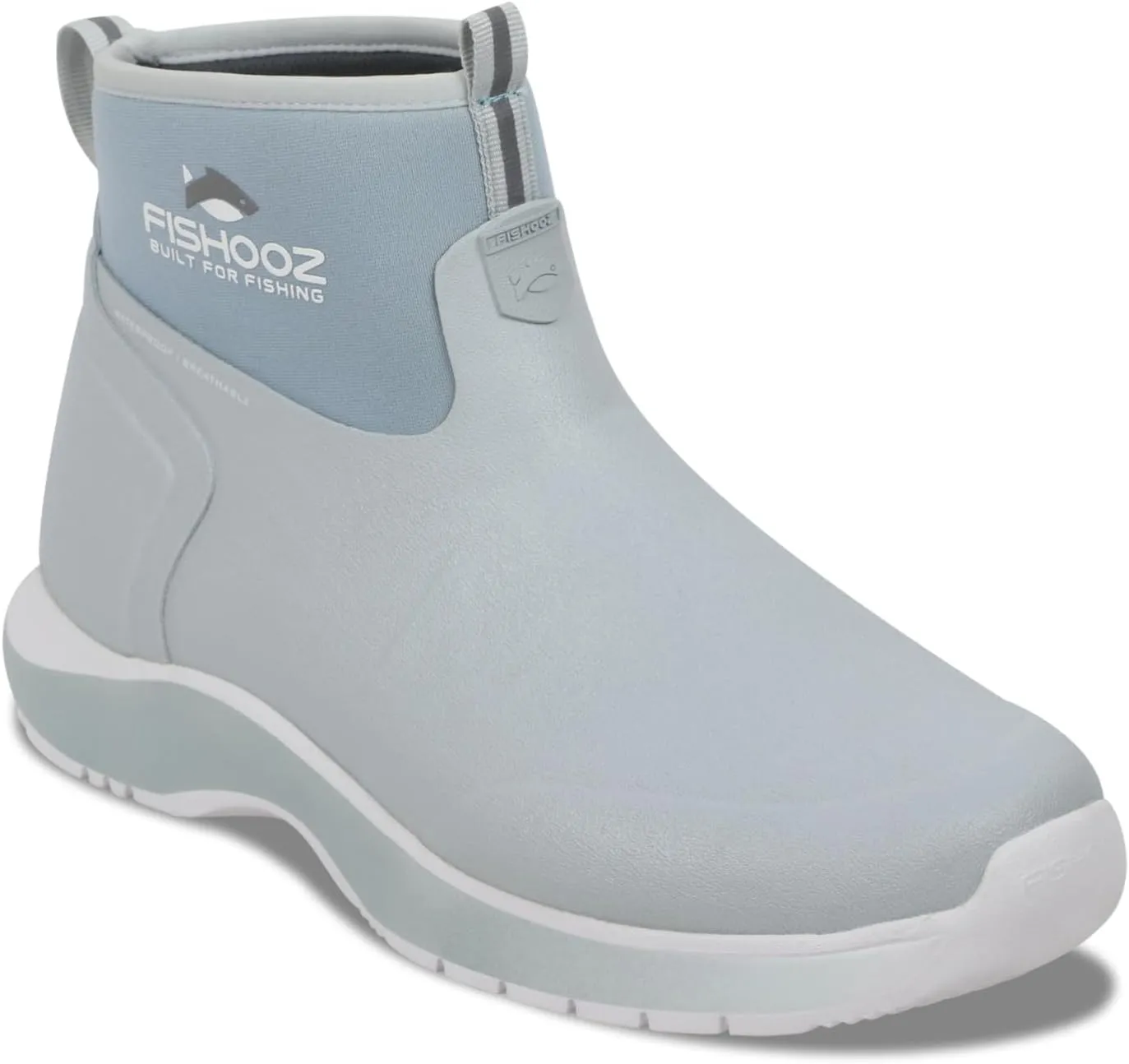 Men's DryRun Ankle Fishing Shoe | 100% Waterproof Neoprene-Bootie Construction, Breathable Airmesh Lining, Storm-Proof Natural-Rubber Shell
