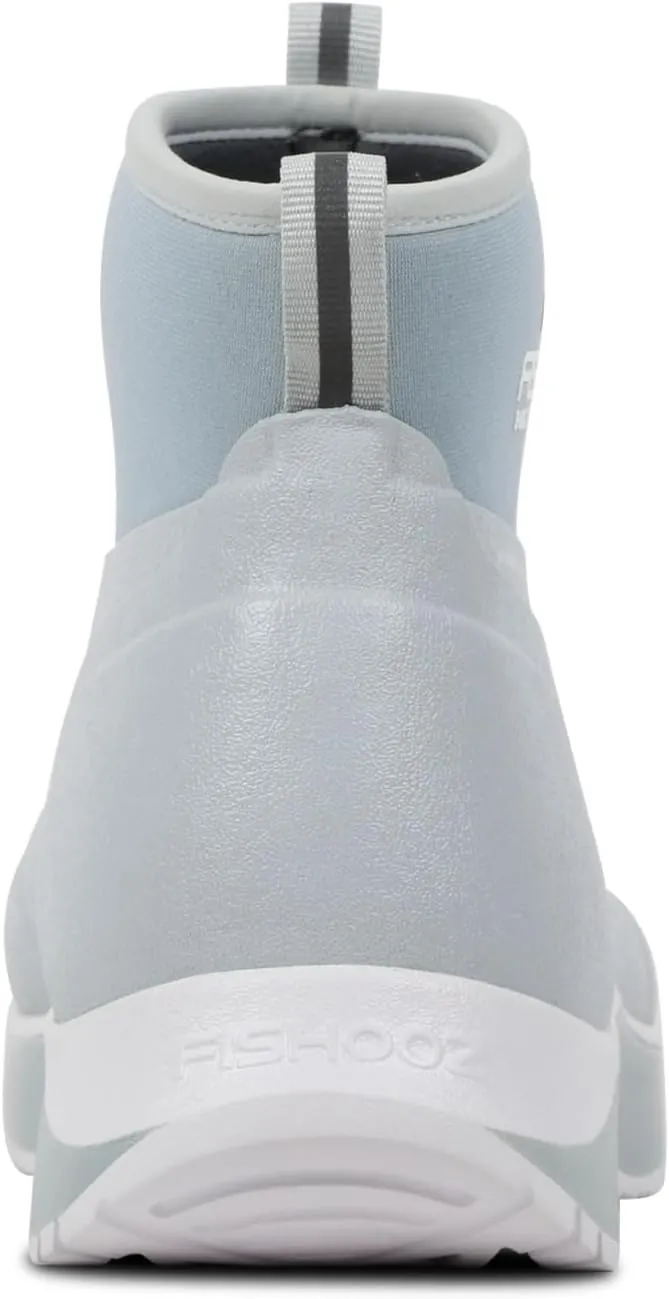 Men's DryRun Ankle Fishing Shoe | 100% Waterproof Neoprene-Bootie Construction, Breathable Airmesh Lining, Storm-Proof Natural-Rubber Shell