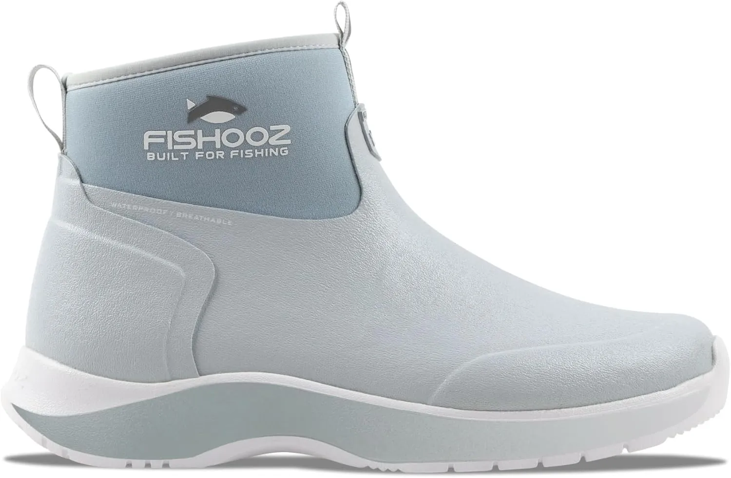 Men's DryRun Ankle Fishing Shoe | 100% Waterproof Neoprene-Bootie Construction, Breathable Airmesh Lining, Storm-Proof Natural-Rubber Shell