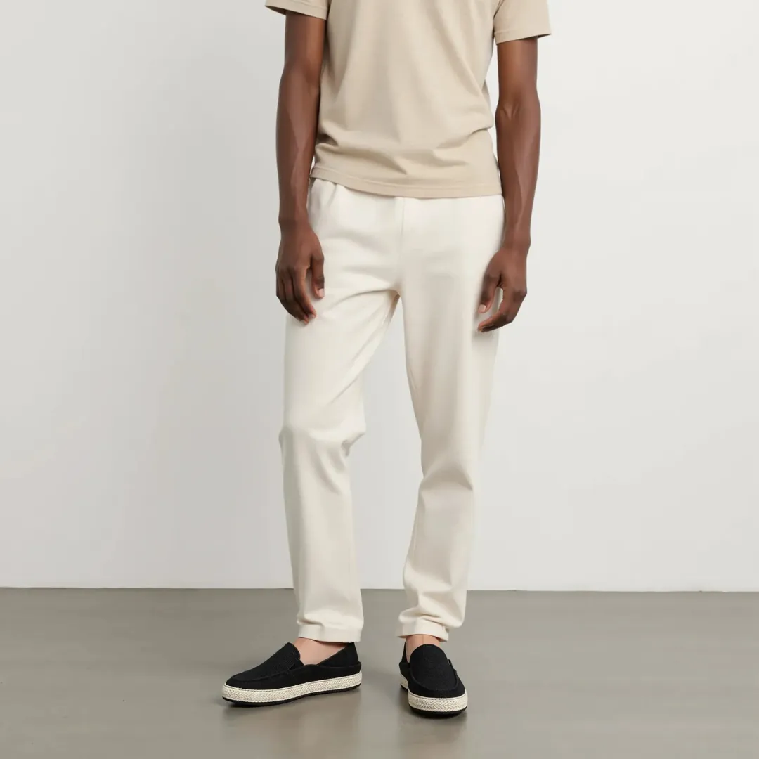 Men's Linen Executive Moccasins