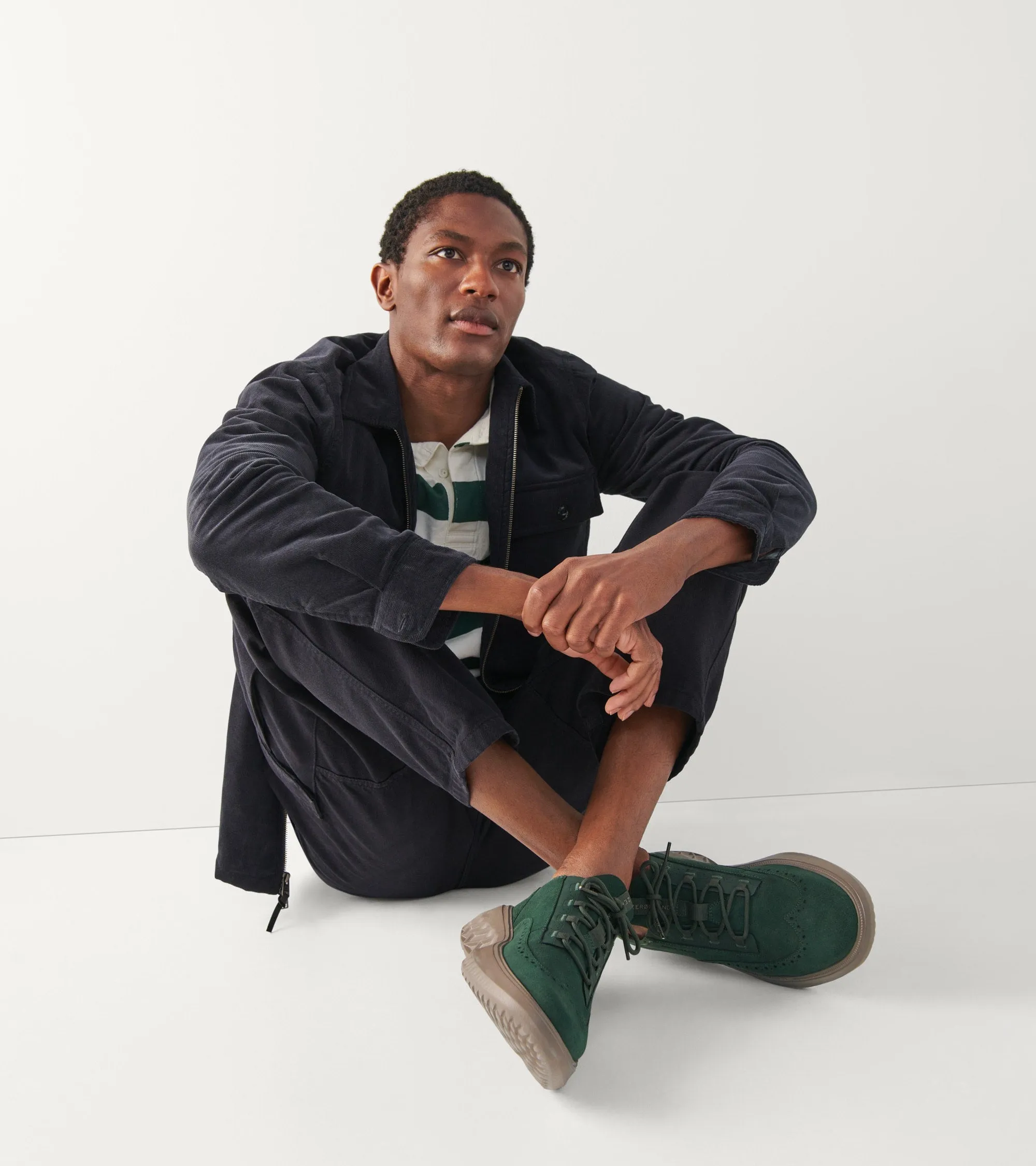Men's ZERØGRAND WFA Oxford