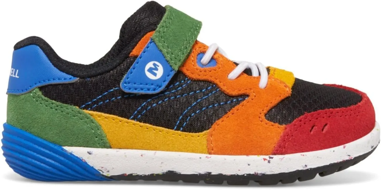 Merrell Kids' Bare Steps A83 Sneaker