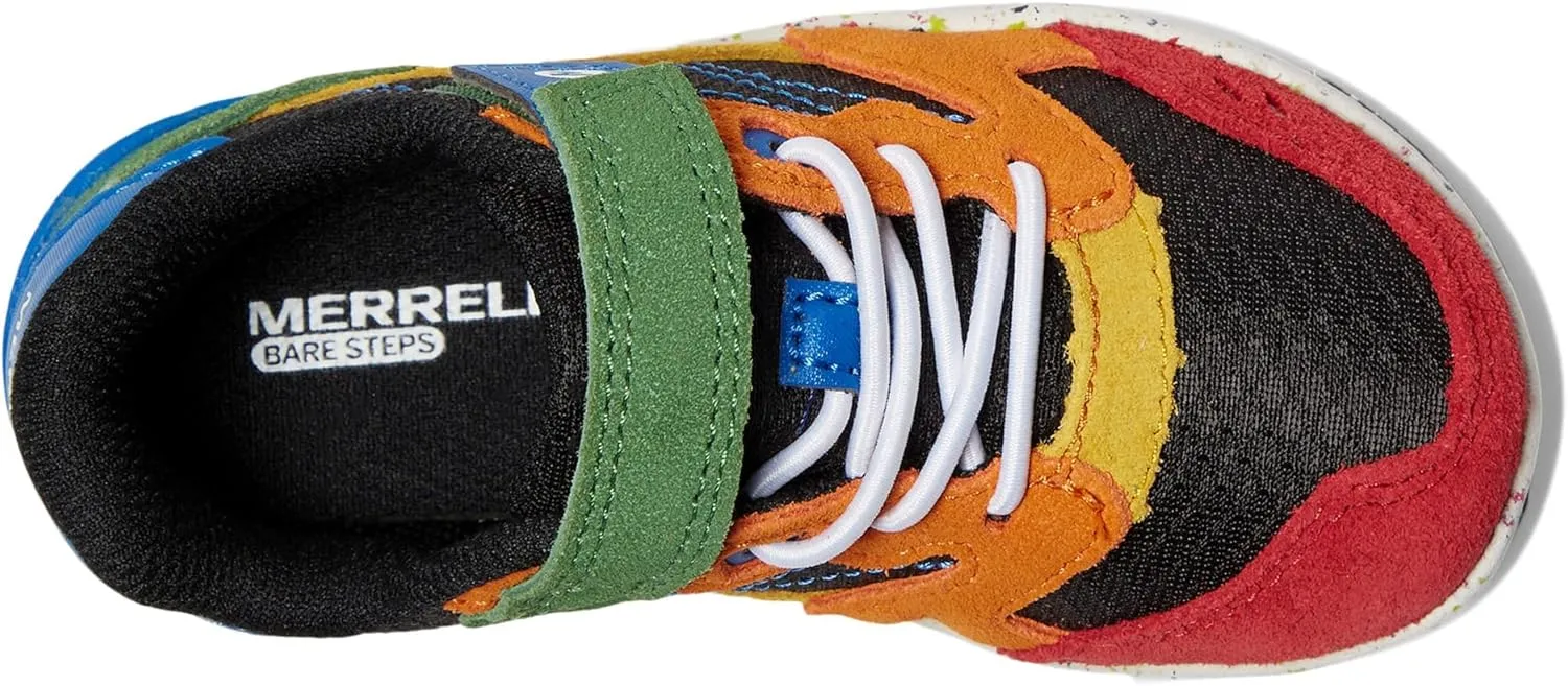 Merrell Kids' Bare Steps A83 Sneaker