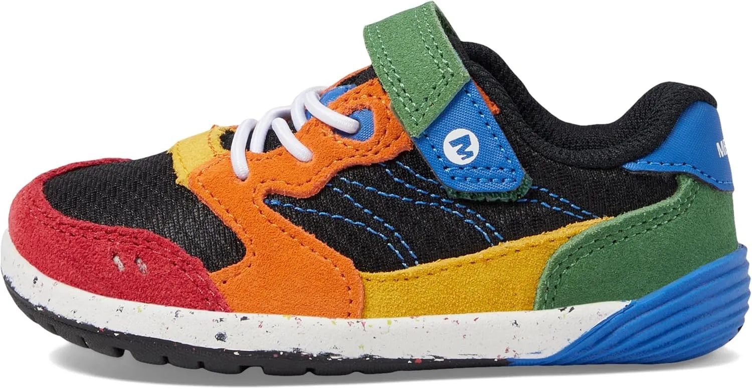 Merrell Kids' Bare Steps A83 Sneaker