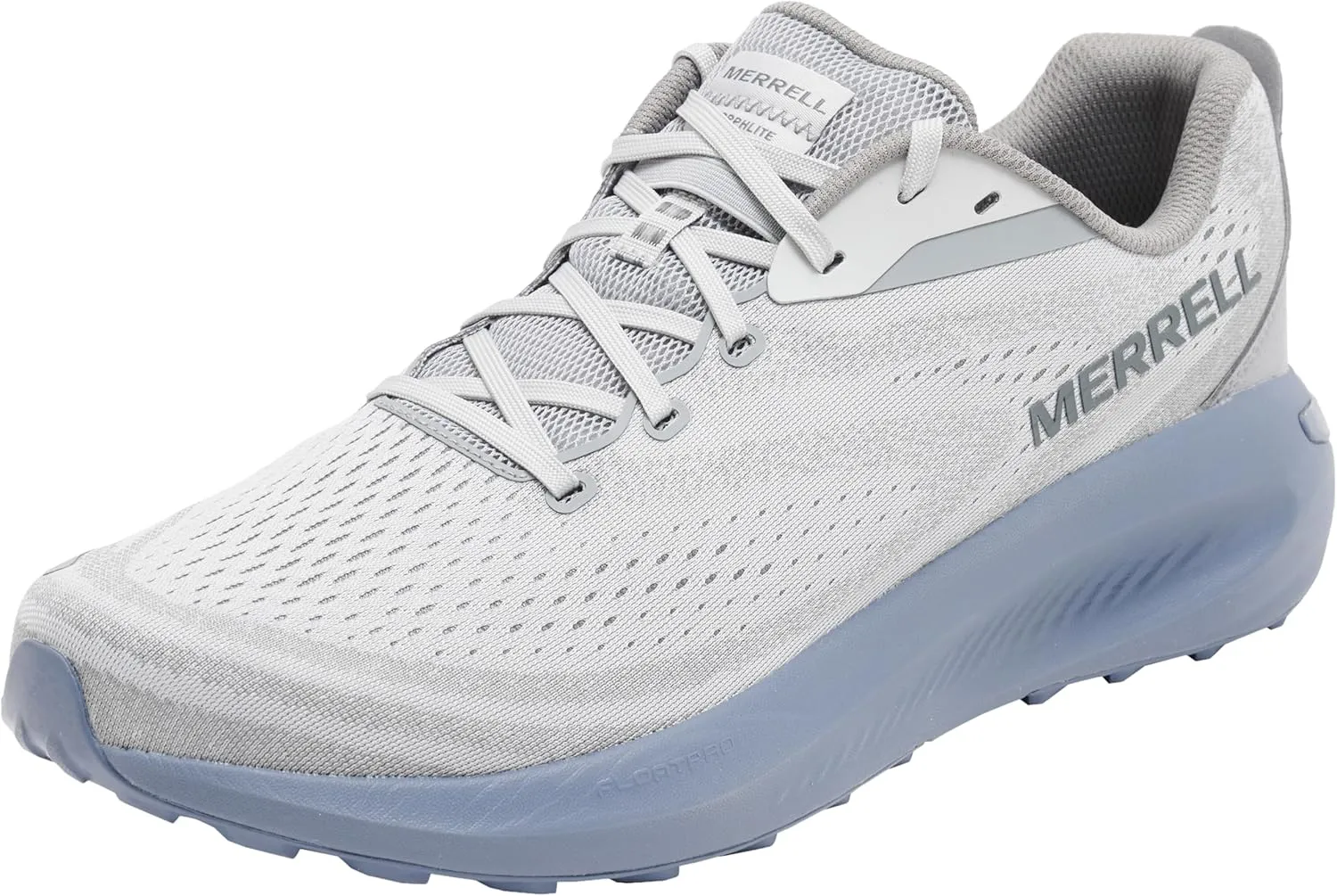 Merrell Men's MORPHLITE Sneaker, Pigeon/Indigo, 9.5